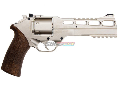 [Bo Manufacture] Chiappa Rhino 60DS .357 Magnum Style Airsoft Revolver[CO Ver.][SV]