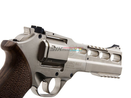 [Bo Manufacture] Chiappa Rhino 60DS .357 Magnum Style Airsoft Revolver[CO Ver.][SV]