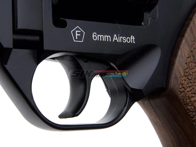 [Bo Manufacture] Chiappa Rhino 60DS .357 Magnum Style Airsoft Revolver[CO Ver.][BLK]