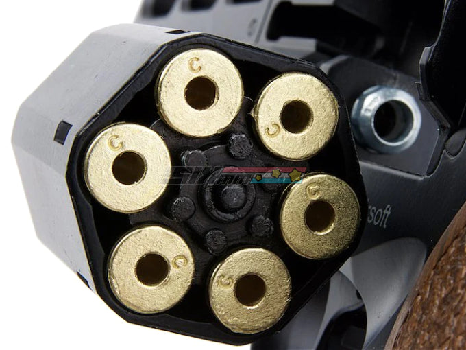 [Bo Manufacture] Chiappa Rhino 60DS .357 Magnum Style Airsoft Revolver[CO Ver.][BLK]