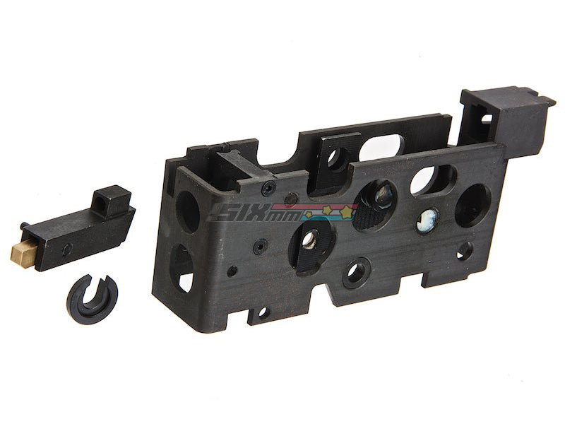 [Bow Master] CNC Steel GMF Trigger Box Case[3 Round Burst Ver.][For VFC MP5A5 GBB Series][BLK]