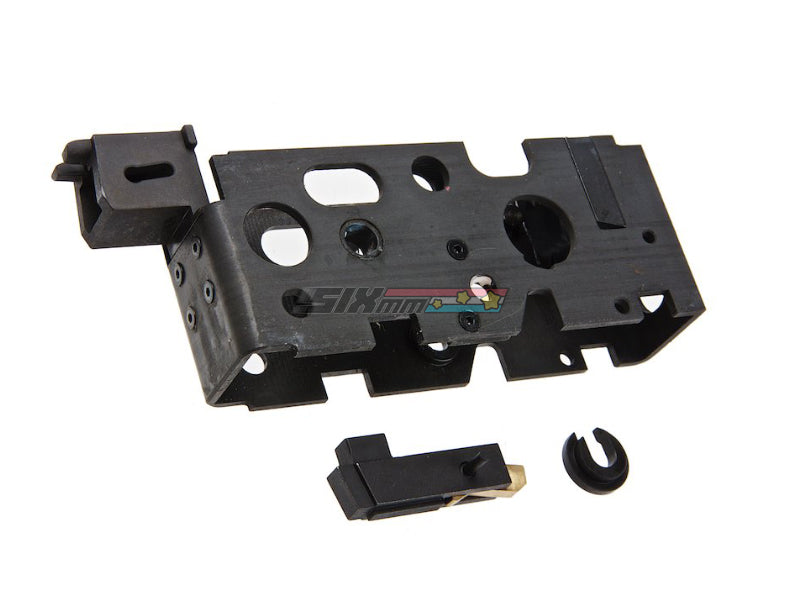 [Bow Master] CNC Steel GMF Trigger Box Case[3 Round Burst Ver.][For VFC MP5A5 GBB Series][BLK]