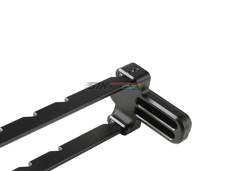 [Bow Master] GMF 5 Position Retractable stock [For VFC / Tokyo Marui MP5 GBB NGRS Series][BLK]