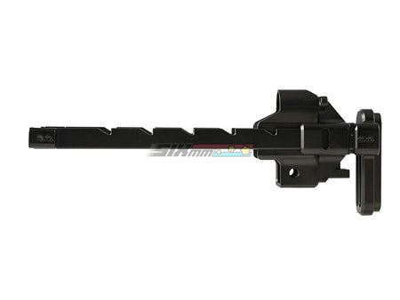 [Bow Master] GMF 5 Position Retractable stock [For VFC / Tokyo Marui MP5 GBB NGRS Series][BLK]