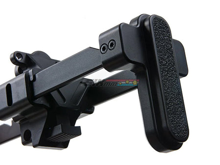 [Bow Master] GMF 5 Position Retractable stock [For VFC / WE-Tech MP5K GBB Series][BLK]