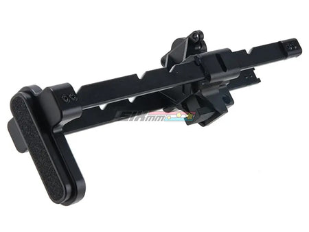[Bow Master] GMF 5 Position Retractable stock [For VFC / WE-Tech MP5K GBB Series][BLK]