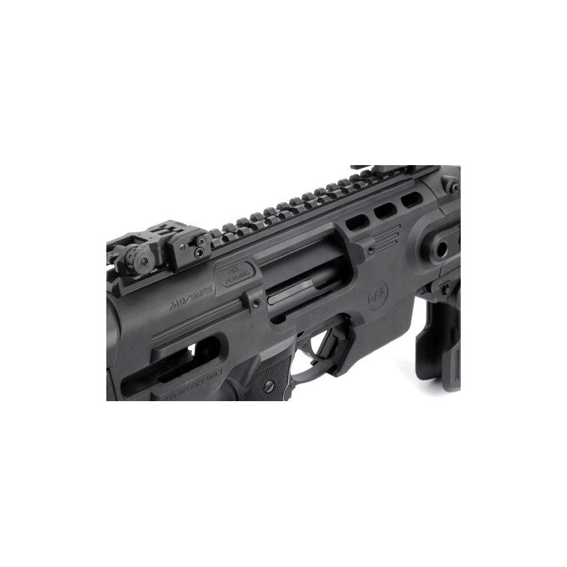 [CAA Airsoft] RONI Beretta M9M92F Pistol-Carbine Conversion Kit [For M9][BLK]