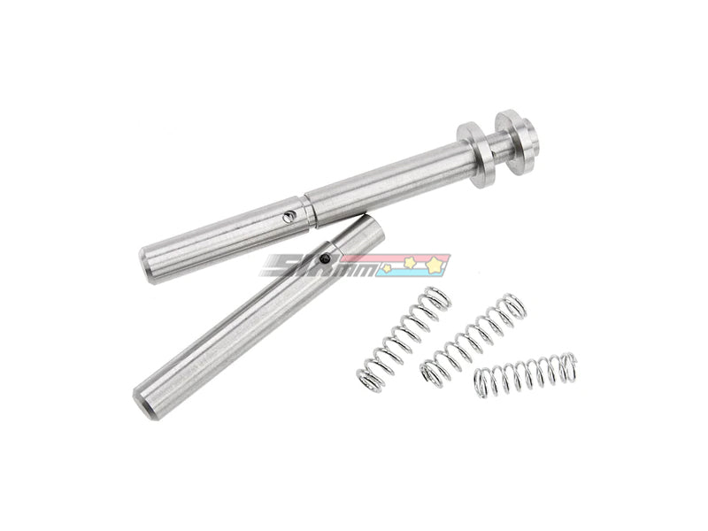 [COWCOW Technology] RM1 Stainless Steel Guide Rod for Tokyo Marui Hi-Capa 5.1 / 4.3 GBB Series[SV]
