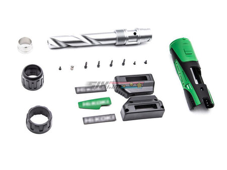 [C&C Tac] Hik Green Style Slide Set [For Action Army AAP01 GBBP]