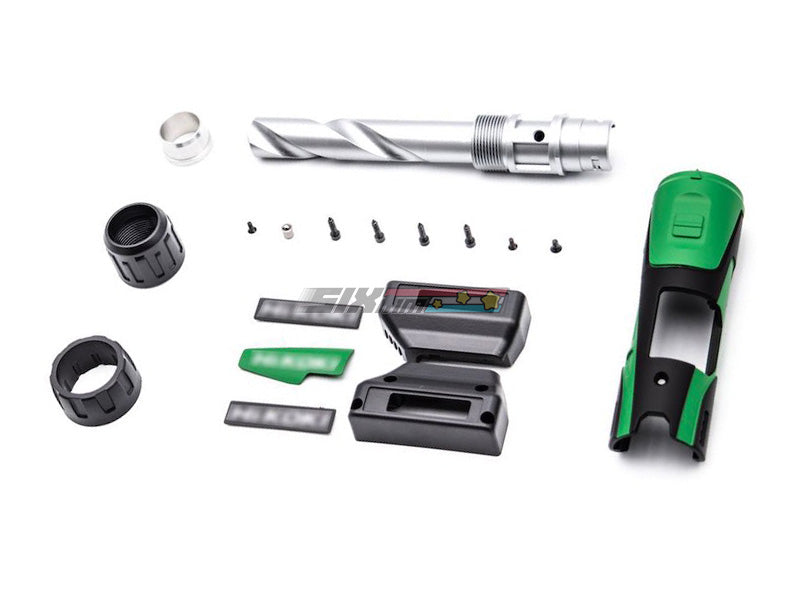 [C&C Tac] Hik Green Style Slide Set [For Action Army AAP01 GBBP]