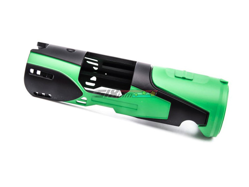 [C&C Tac] Hik Green Style Slide Set [For Action Army AAP01 GBBP]