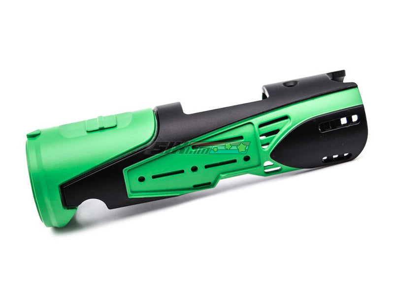 [C&C Tac] Hik Green Style Slide Set [For Action Army AAP01 GBBP]