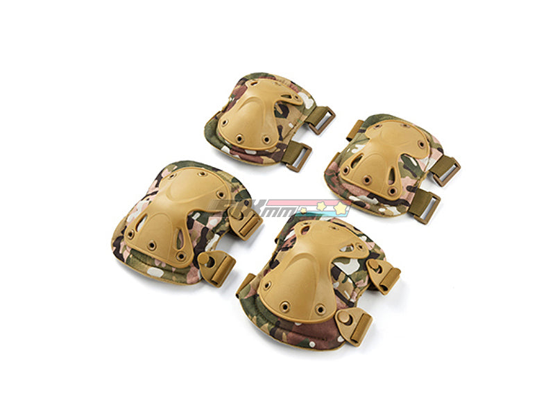 [CN Made] 9mm Tactical Knee and Elbow Pad Set[MC]