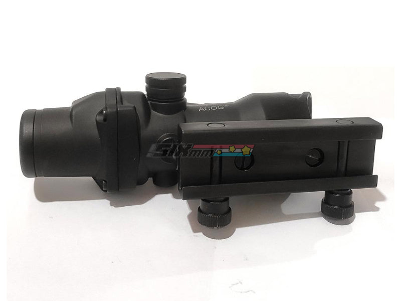[CN Made] ACOG TA31 Style Real Fiber Glow 4x32 Scope [Green]
