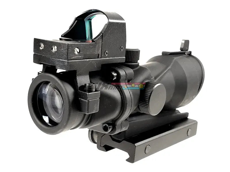 [AIM-O] TA31 DOC 4X32 Magnifier Scope with mini Reddot [BLK]