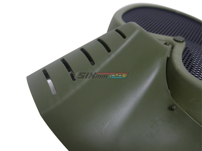 [CN Made] Typical Mesh Full Face Mask [OD]