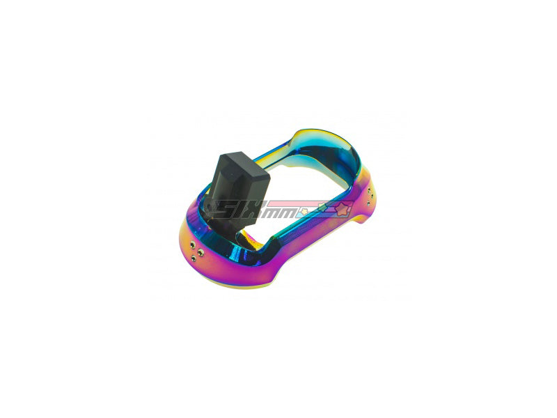 [COWCOW Technology] Airsoft T01 GBB Magwell [For Action Army AAP-01 GBB Series][Rainbow]