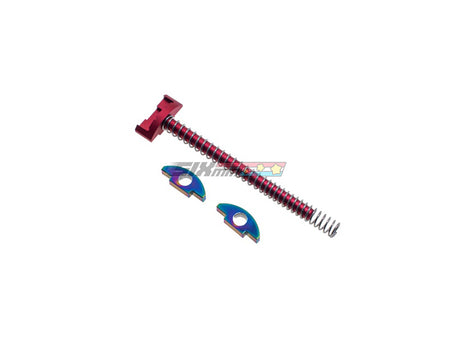 [COWCOW Technology] Aluminium Spring Guide Rod Set[For Action Army AAP-01 GBB Series][Red]