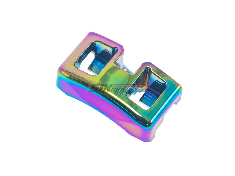 [COWCOW Technology] Aluminium Upper Lock Locking Button[For Action Army AAP-01 GBB Series][Rainbow]