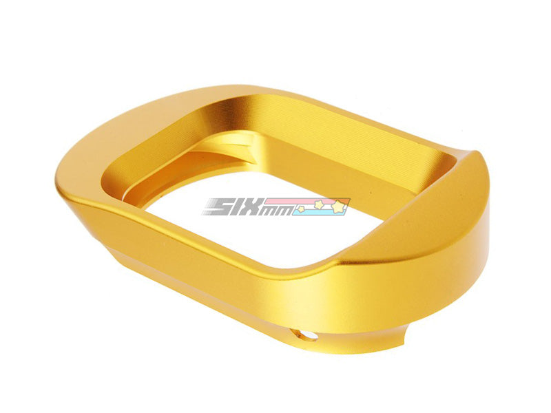 [COWCOW Technology] Aluminum CNC High Heel Magwell[For Tokyo Marui HI CAPA GBB Series]