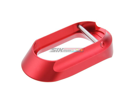 [COWCOW Technology] Aluminum CNC High Heel Magwell[For Tokyo Marui HI CAPA GBB Series][RED]