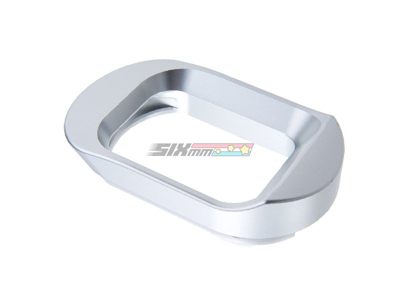 [COWCOW Technology] Aluminum CNC High Heel Magwell[For Tokyo Marui HI CAPA GBB Series][SV]