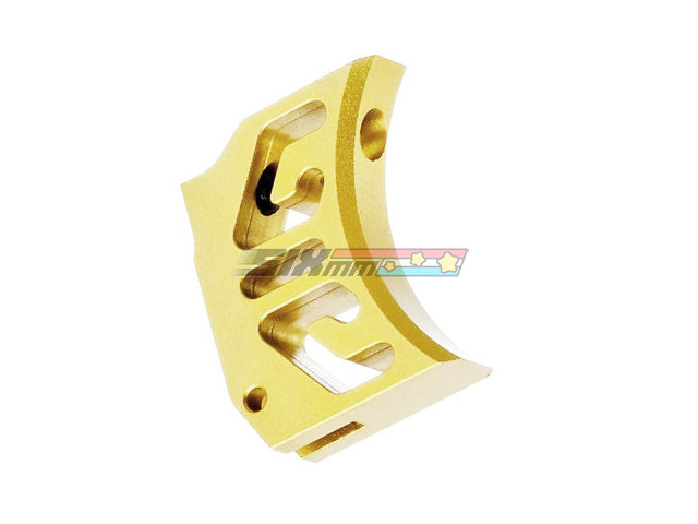 [COWCOW Technology] Aluminum CNC Trigger T1[For Tokyo Marui Hi-Capa & 1911 GBB][GLD]