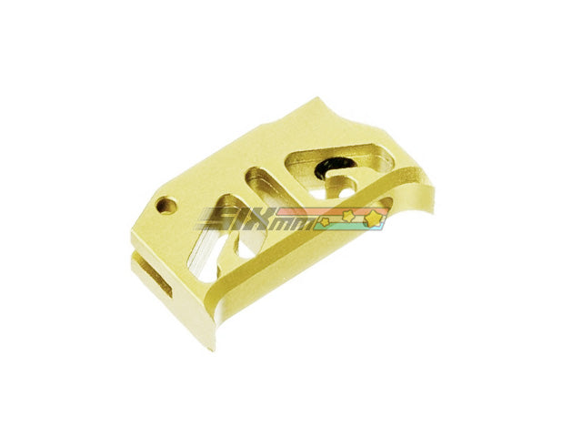 [COWCOW Technology] Aluminum CNC Trigger T1[For Tokyo Marui Hi-Capa & 1911 GBB][GLD]