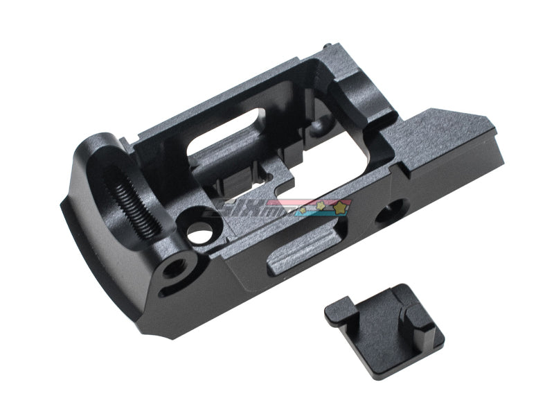 [COWCOW Technology] Aluminum Enhanced Trigger Housing[For Action Army AAP-01 GBB Series][BLK]