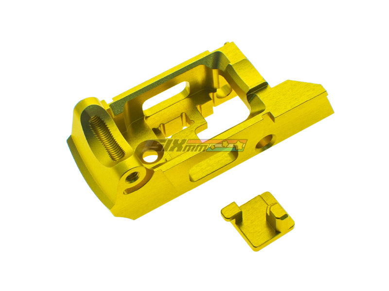 [COWCOW Technology] Aluminum Enhanced Trigger Housing[For Action Army AAP-01 GBB Series][GLD]