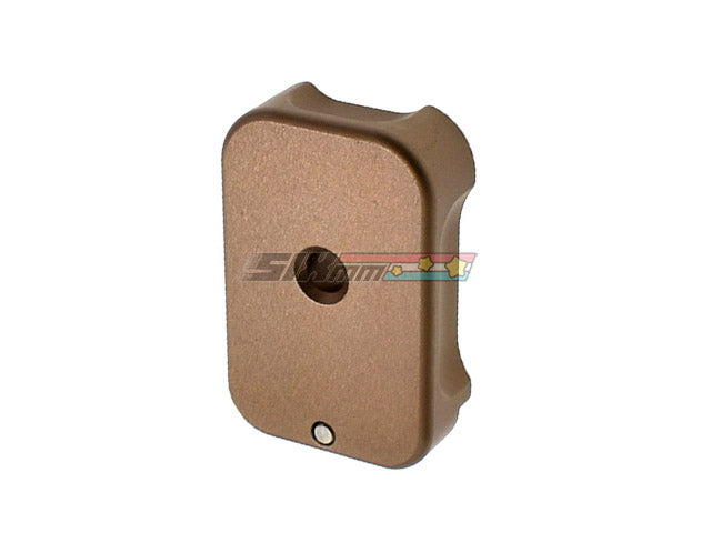 [COWCOW Technology] CNC Tactical Glock Magazine Base[For Tokyo Marui G GBB Series]