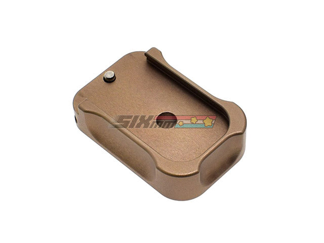 [COWCOW Technology] CNC Tactical Glock Magazine Base[For Tokyo Marui G GBB Series]