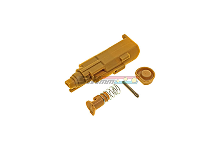 [COWCOW Technology] Enhanced Plastic Loading Nozzle W/ Nozzle Valve Set[For Action Army AAP-01 GBB Series]