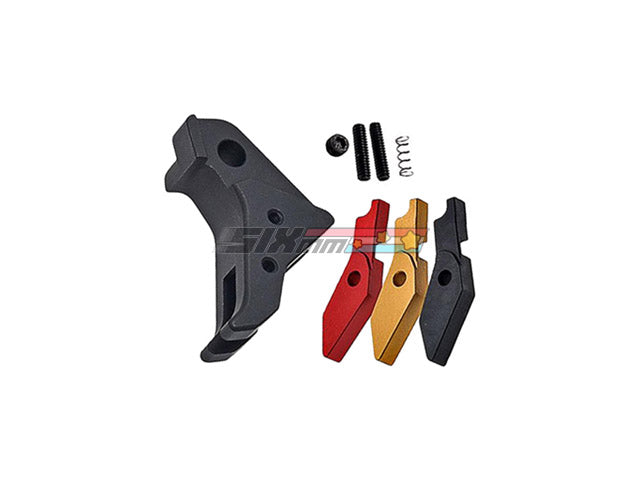 [COWCOW Technology] G-Series Pistol Trigger Set[BLK]