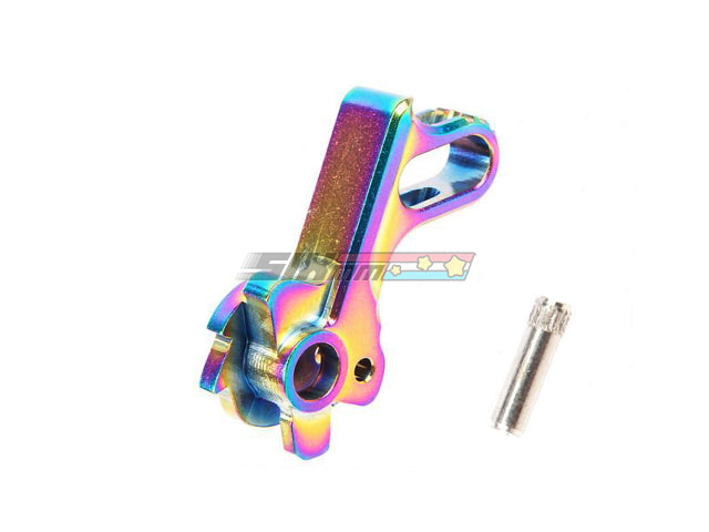 [COWCOW Technology] Match Grade Stainless Steel Hammer[For Tokyo Marui HI CAPA GBB Series][Rainbow]