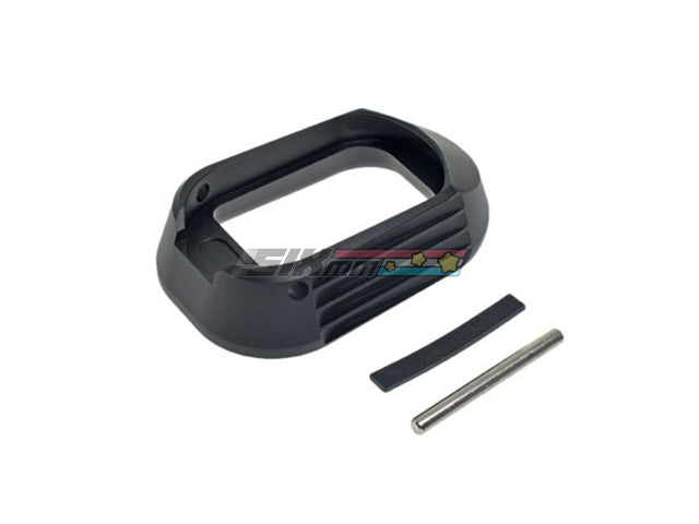 [COWCOW Technology] Match Grade T01 Magwell [For Tokyo Marui HI CAPA GBBB Series][BLK]