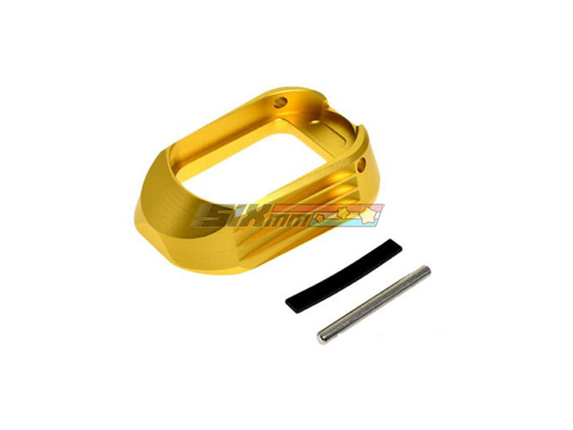 [COWCOW Technology] Match Grade T01 Magwell [For Tokyo Marui HI CAPA GBBB Series][GLD]