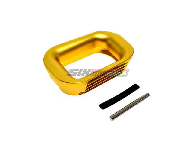 [COWCOW Technology] Match Grade T01 Magwell [For Tokyo Marui HI CAPA GBBB Series][GLD]