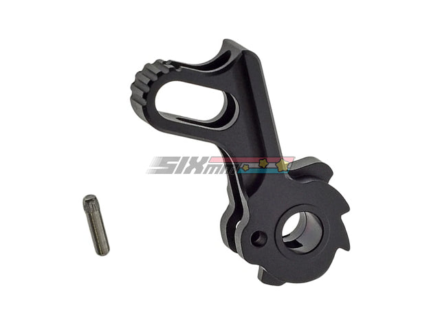 [COWCOW Technology] Match Grade Stainless Steel Hammer[For Tokyo Marui HI CAPA GBB Series][BLK]