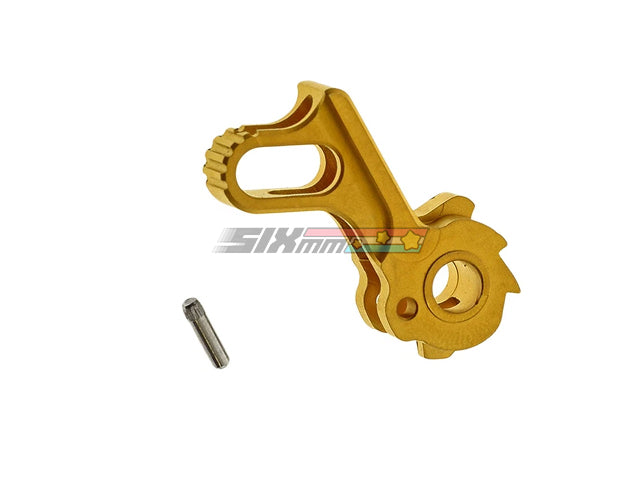 [COWCOW Technology] Match Grade Stainless Steel Hammer[For Tokyo Marui HI CAPA GBB Series][GLD]