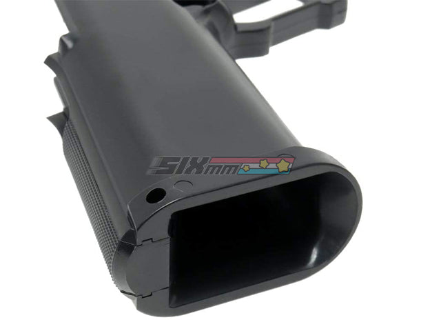 [COWCOW Technology] Nylon Plastic custom Grip[For Tokyo Marui HI-CAPA GBB Series][BLK]