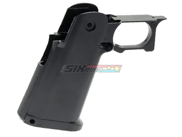 [COWCOW Technology] Nylon Plastic custom Grip[For Tokyo Marui HI-CAPA GBB Series][BLK]