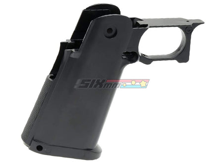 [COWCOW Technology] Nylon Plastic custom Grip[For Tokyo Marui HI-CAPA GBB Series][BLK]