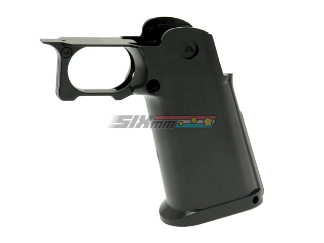 [COWCOW Technology] Nylon Plastic custom Grip[For Tokyo Marui HI-CAPA GBB Series][BLK]