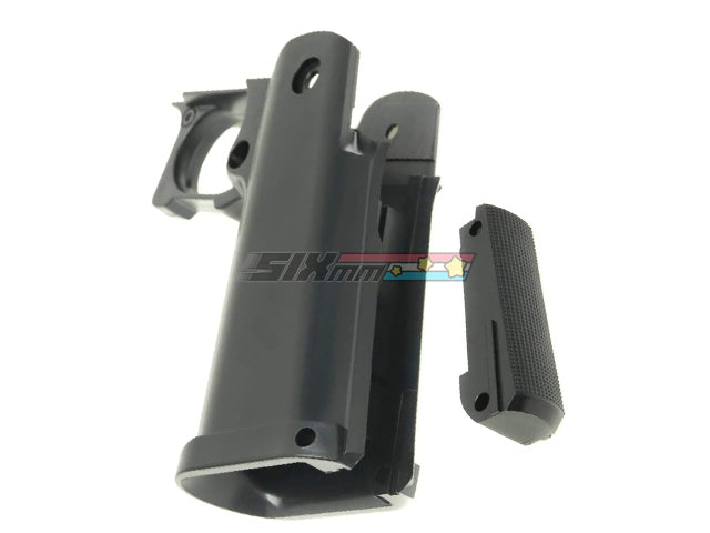 [COWCOW Technology] Nylon Plastic custom Grip[For Tokyo Marui HI-CAPA GBB Series][BLK]