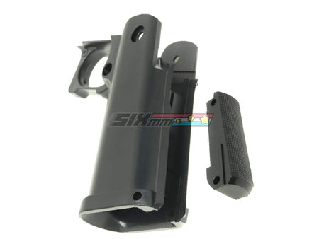 [COWCOW Technology] Nylon Plastic custom Grip[For Tokyo Marui HI-CAPA GBB Series][BLK]