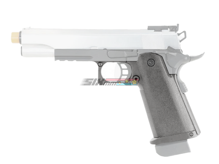 [COWCOW Technology] Nylon Plastic custom Grip[For Tokyo Marui HI-CAPA GBB Series][Grey]