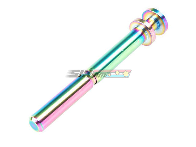 [COWCOW Technology] RM1 Stainless Steel Spring Guide Rod[For Tokyo Marui HI CAPA/1911 GBB Series][Rainbow]