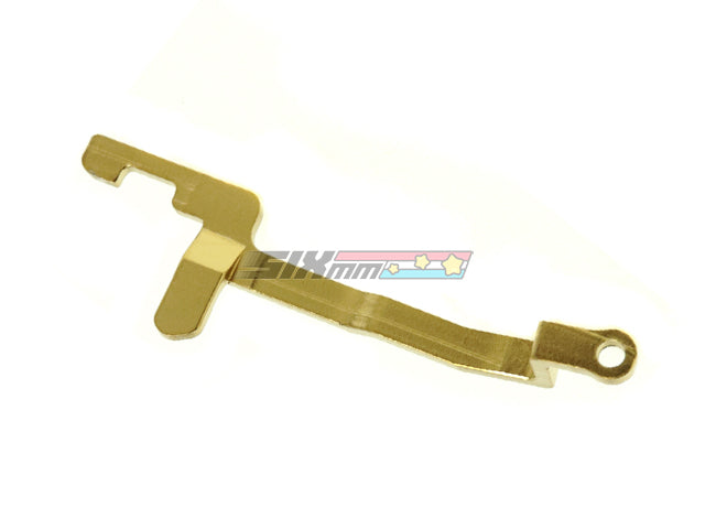 [COWCOW Technology] Rocky Trigger Lever[For Tokyo Marui M&P9 GBB Series][GLD]