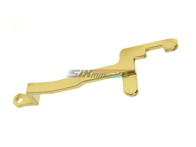[COWCOW Technology] Rocky Trigger Lever[For Tokyo Marui M&P9 GBB Series][GLD]